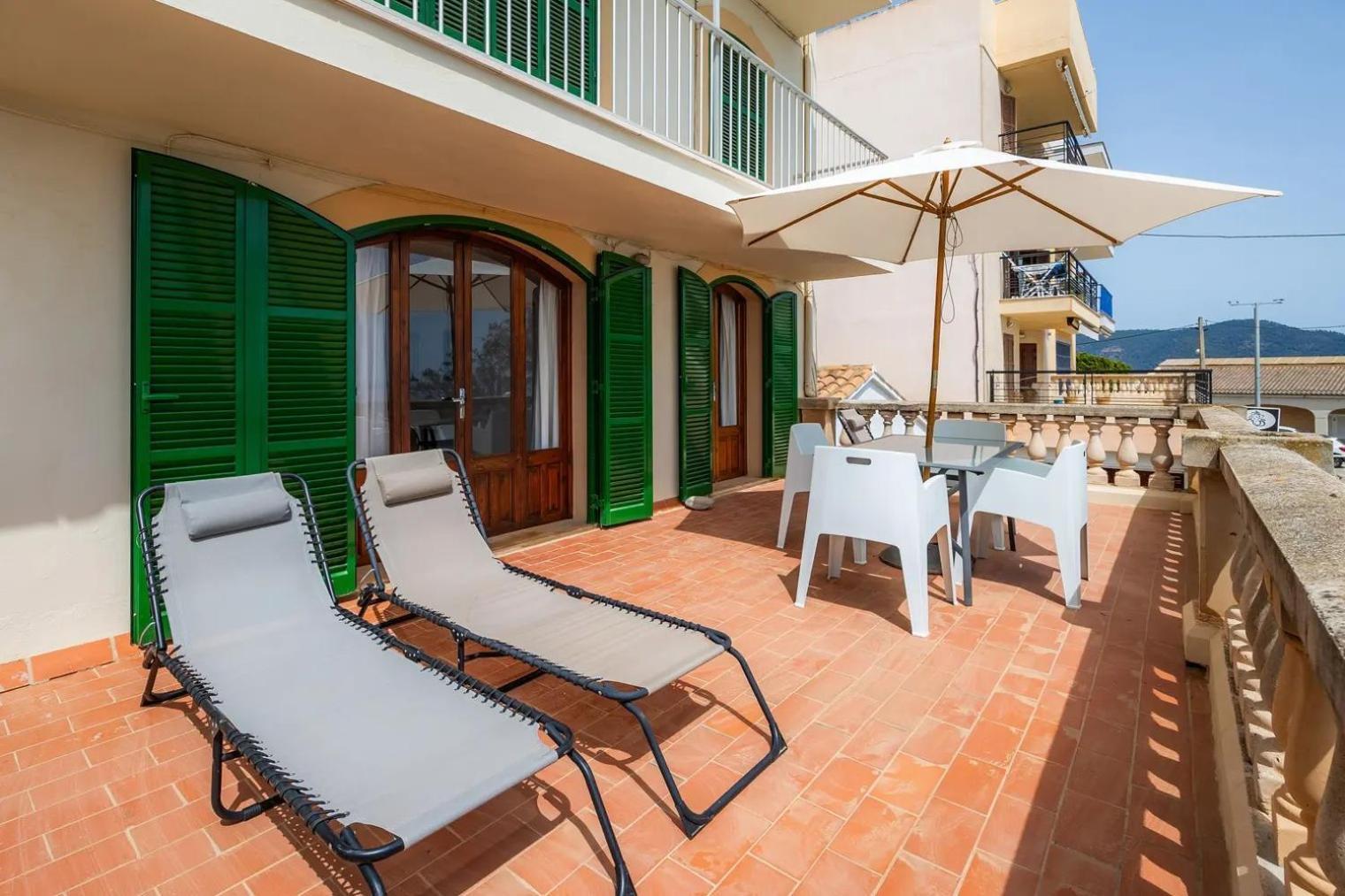 Apartamento Voramar Mhm Cala Bona Cala Bona  Exterior foto